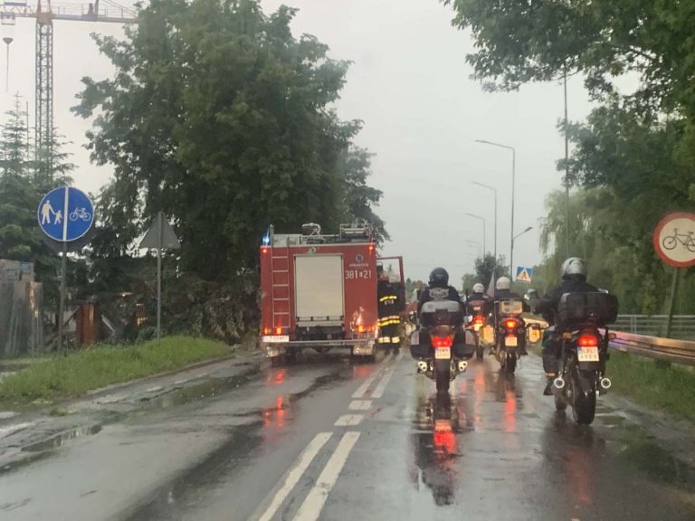 Łącznie odnotowano 139 zdarzeń w całym powiecie zamojskim – podsumowanie rzecznika Państwowej Straży Pożarnej
