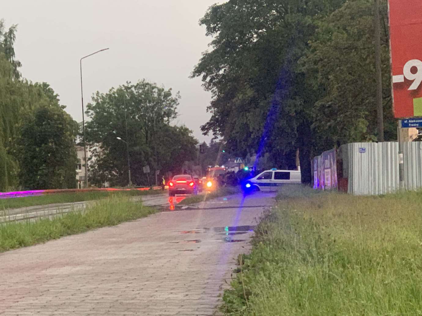 img 9539 Łącznie odnotowano 139 zdarzeń w całym powiecie zamojskim - podsumowanie rzecznika Państwowej Straży Pożarnej