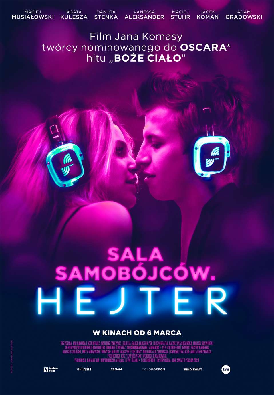 sala samobojcow hejter plakat Filmowe hity na dużym ekranie! Kino 