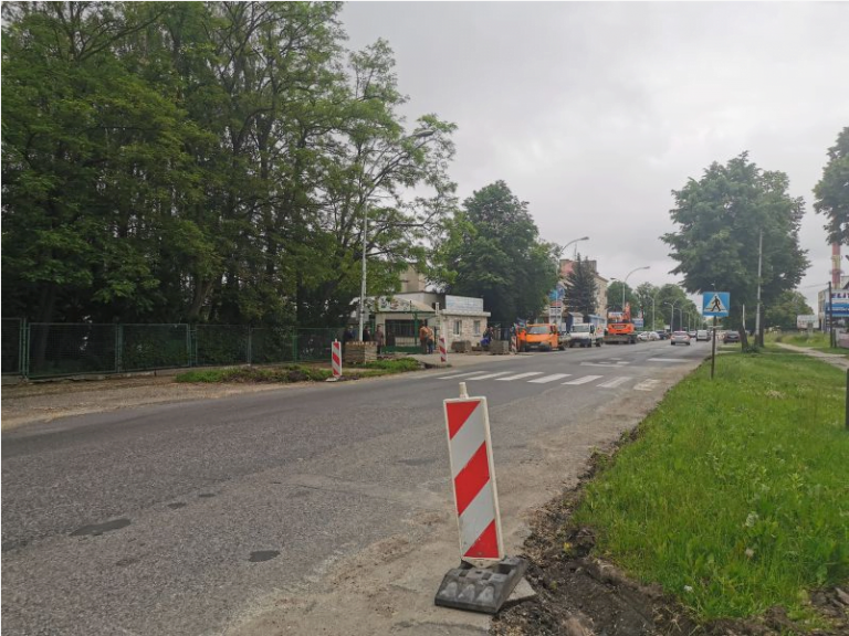 UWAGA, trwają roboty drogowe na ul. Kilińskiego!