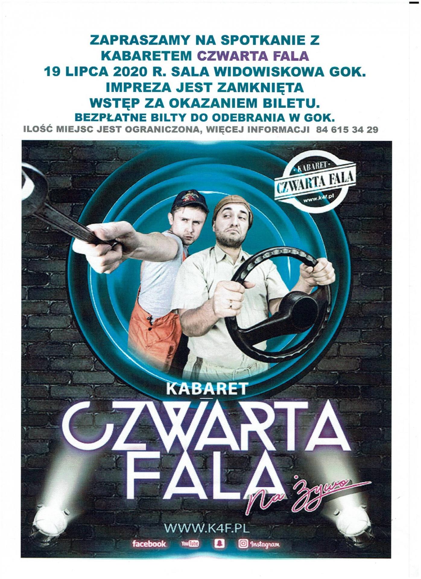 plakat: GOK Stary Zamość/ Facebook