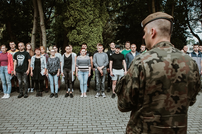 2 lbot wcielenie 3 Lubelscy Terytorialsi wznowili nabór i szkolenia ochotników [ZDJĘCIA]