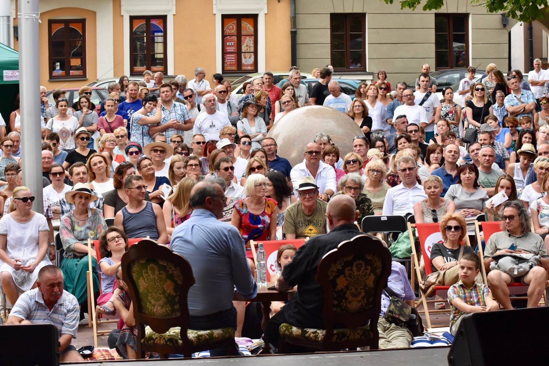 20645378 1968902783379849 1683585587683662841 o Festiwal Stolica Języka Polskiego. Literackie Święto rozpocznie się w Zamościu. Co zaplanowano?