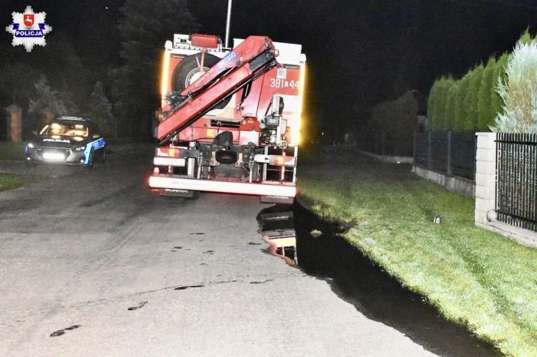 Tragedia na drodze. Potrącony 13-letni chłopiec nie żyje.