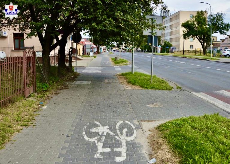 Zamość: wypadek na ścieżce rowerowej