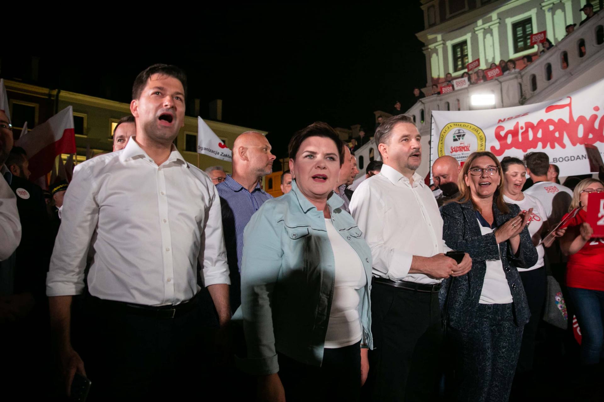 andrzej duda w zamosciu 105 Andrzej Duda prezydentem RP na drugą kadencję. PKW podała wyniki z prawie wszystkich komisji wyborczych.