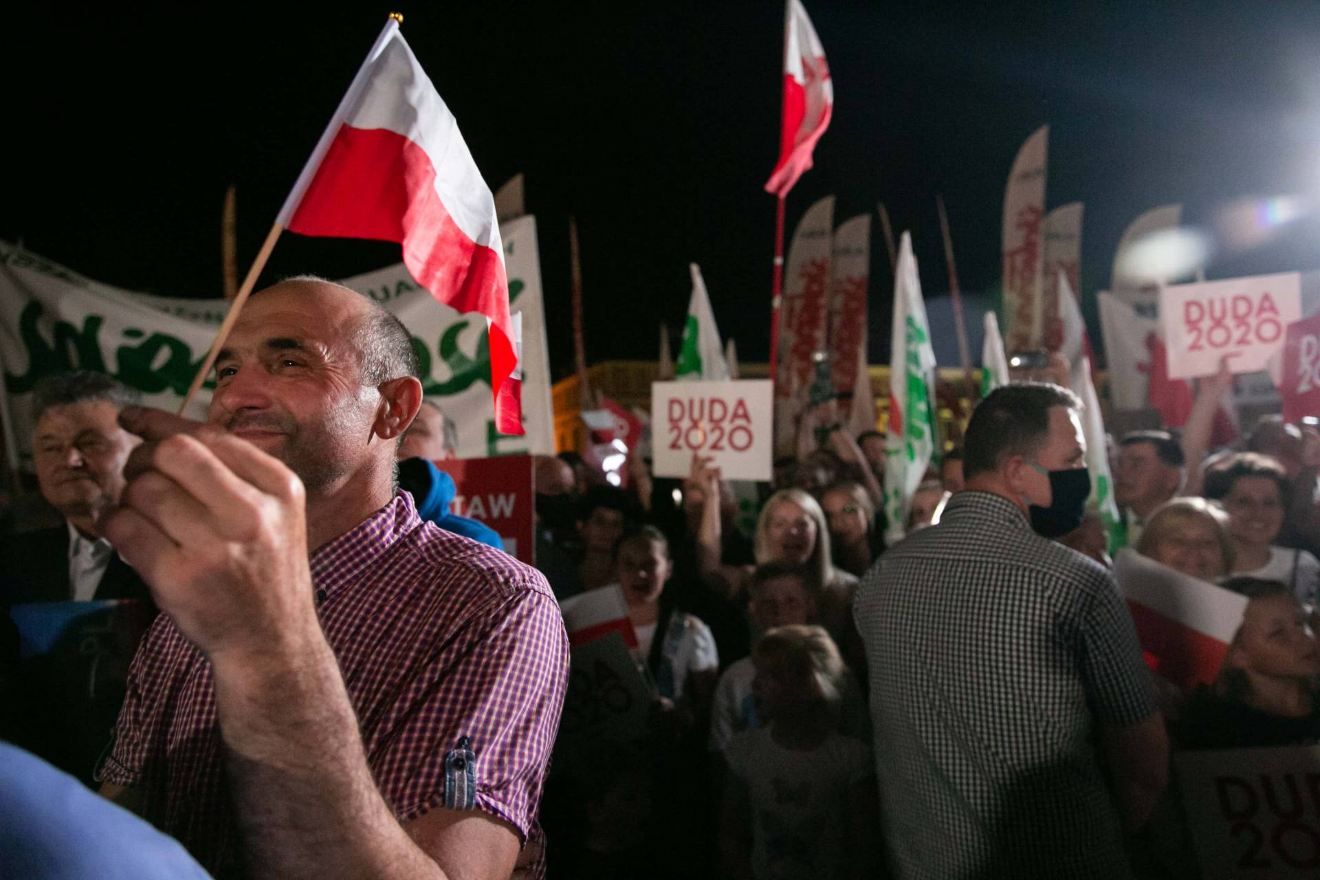 andrzej duda w zamosciu 27 Andrzej Duda prezydentem RP na drugą kadencję. PKW podała wyniki z prawie wszystkich komisji wyborczych.