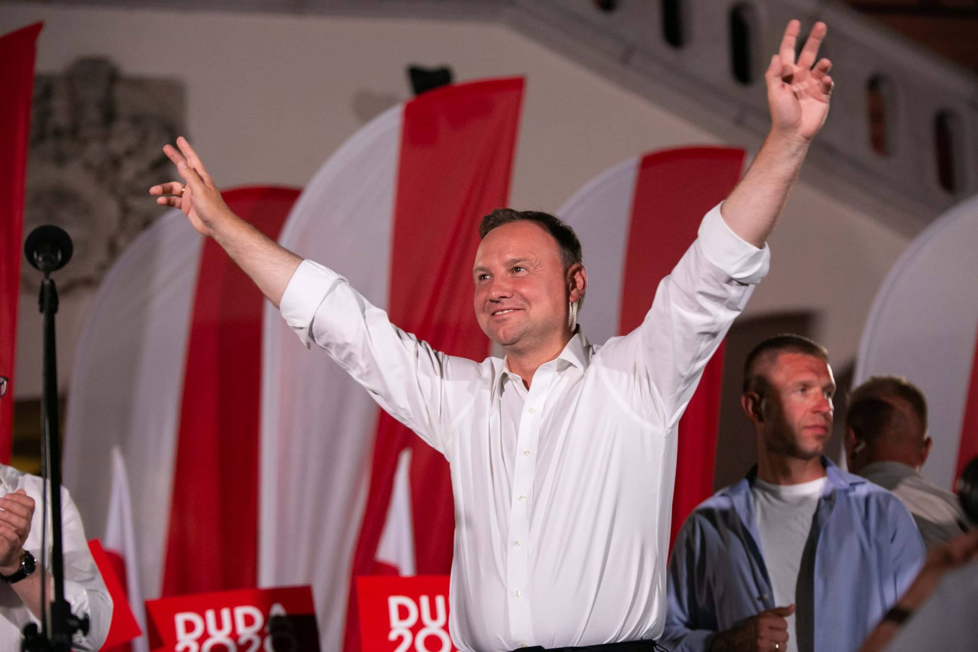 andrzej duda w zamosciu 36 Andrzej Duda prezydentem RP na drugą kadencję. PKW podała wyniki z prawie wszystkich komisji wyborczych.