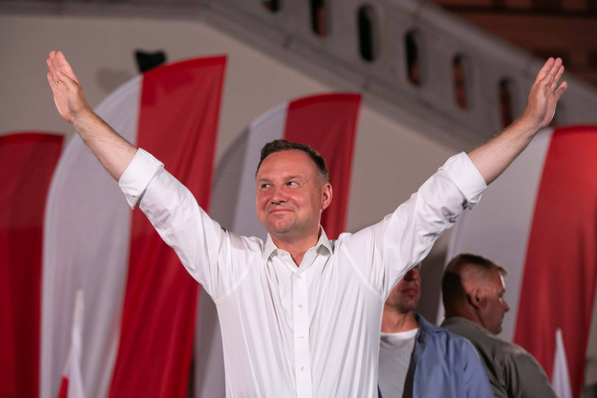 andrzej duda w zamosciu 38 Andrzej Duda prezydentem RP na drugą kadencję. PKW podała wyniki z prawie wszystkich komisji wyborczych.