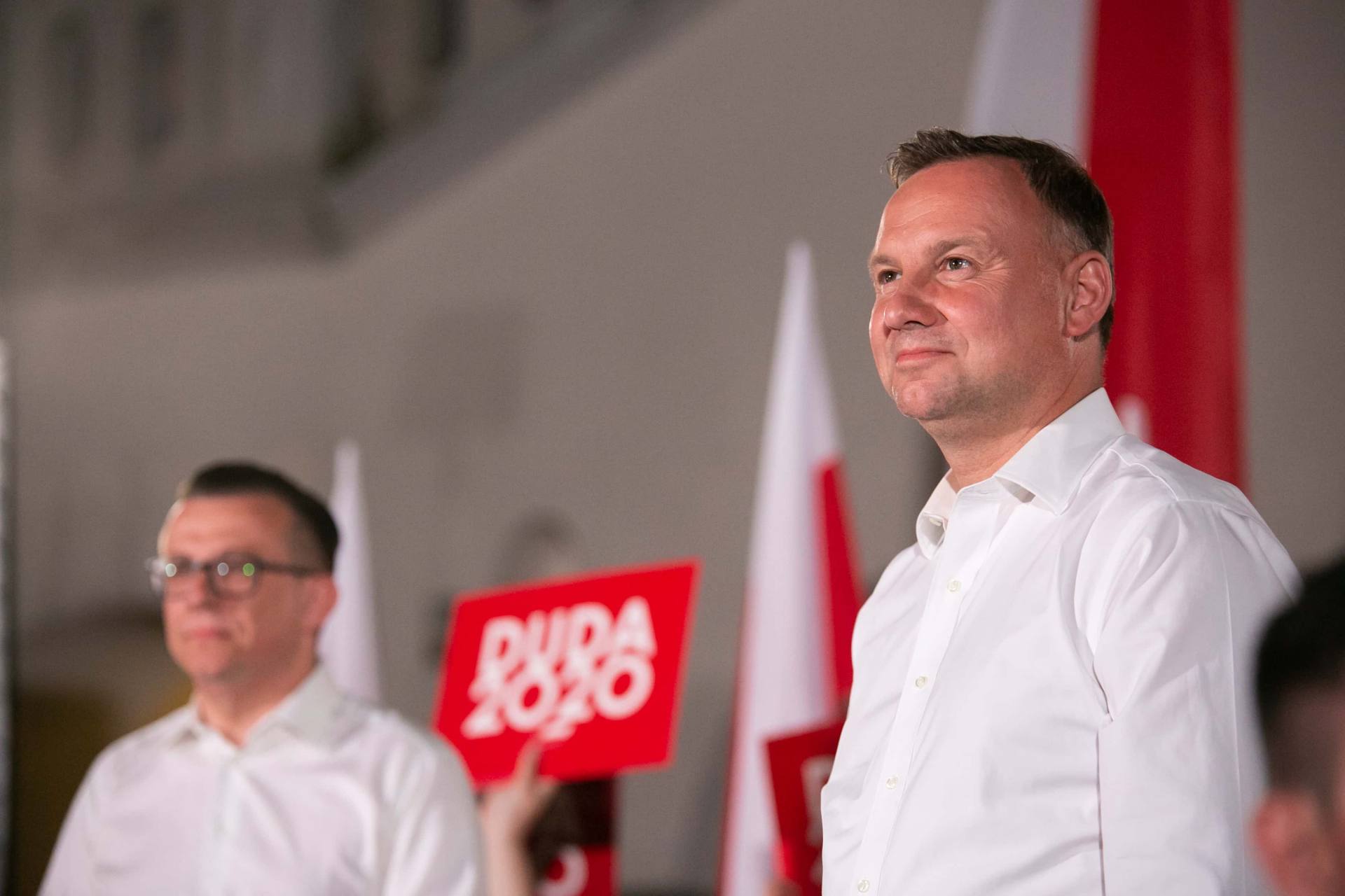 andrzej duda w zamosciu 45 Andrzej Duda prezydentem RP na drugą kadencję. PKW podała wyniki z prawie wszystkich komisji wyborczych.