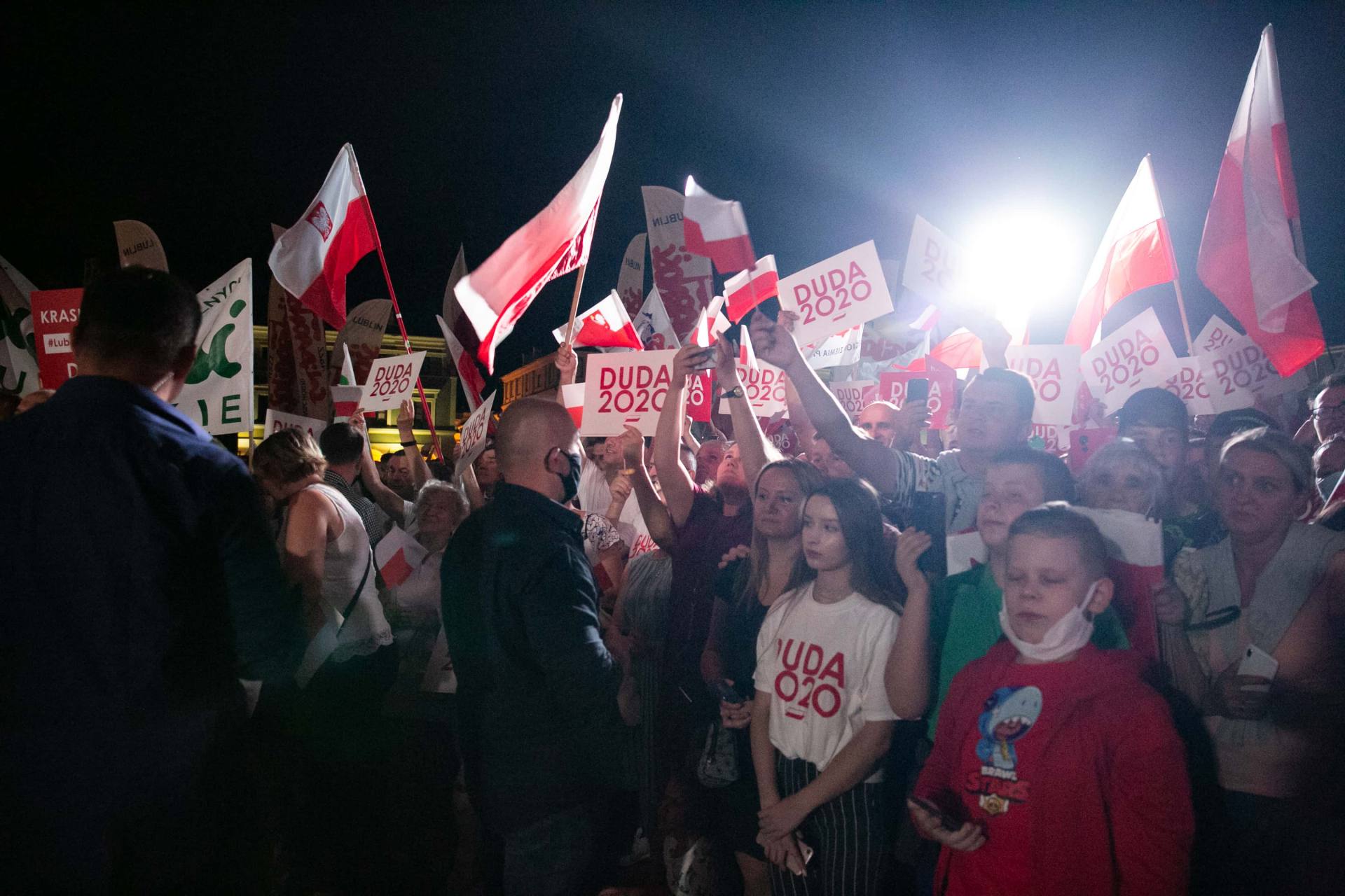 andrzej duda w zamosciu 56 Andrzej Duda prezydentem RP na drugą kadencję. PKW podała wyniki z prawie wszystkich komisji wyborczych.