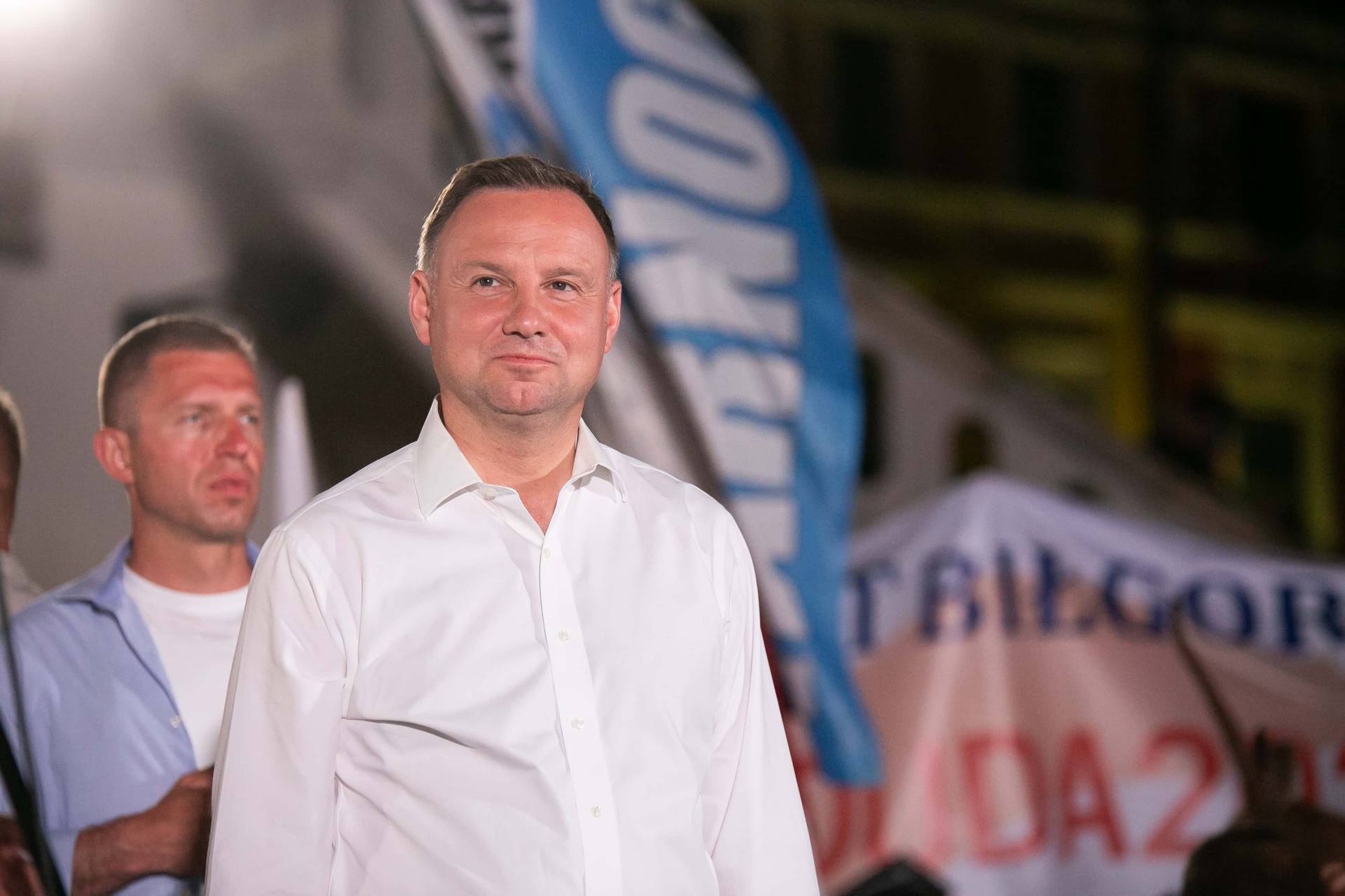 andrzej duda w zamosciu 59 Andrzej Duda prezydentem RP na drugą kadencję. PKW podała wyniki z prawie wszystkich komisji wyborczych.