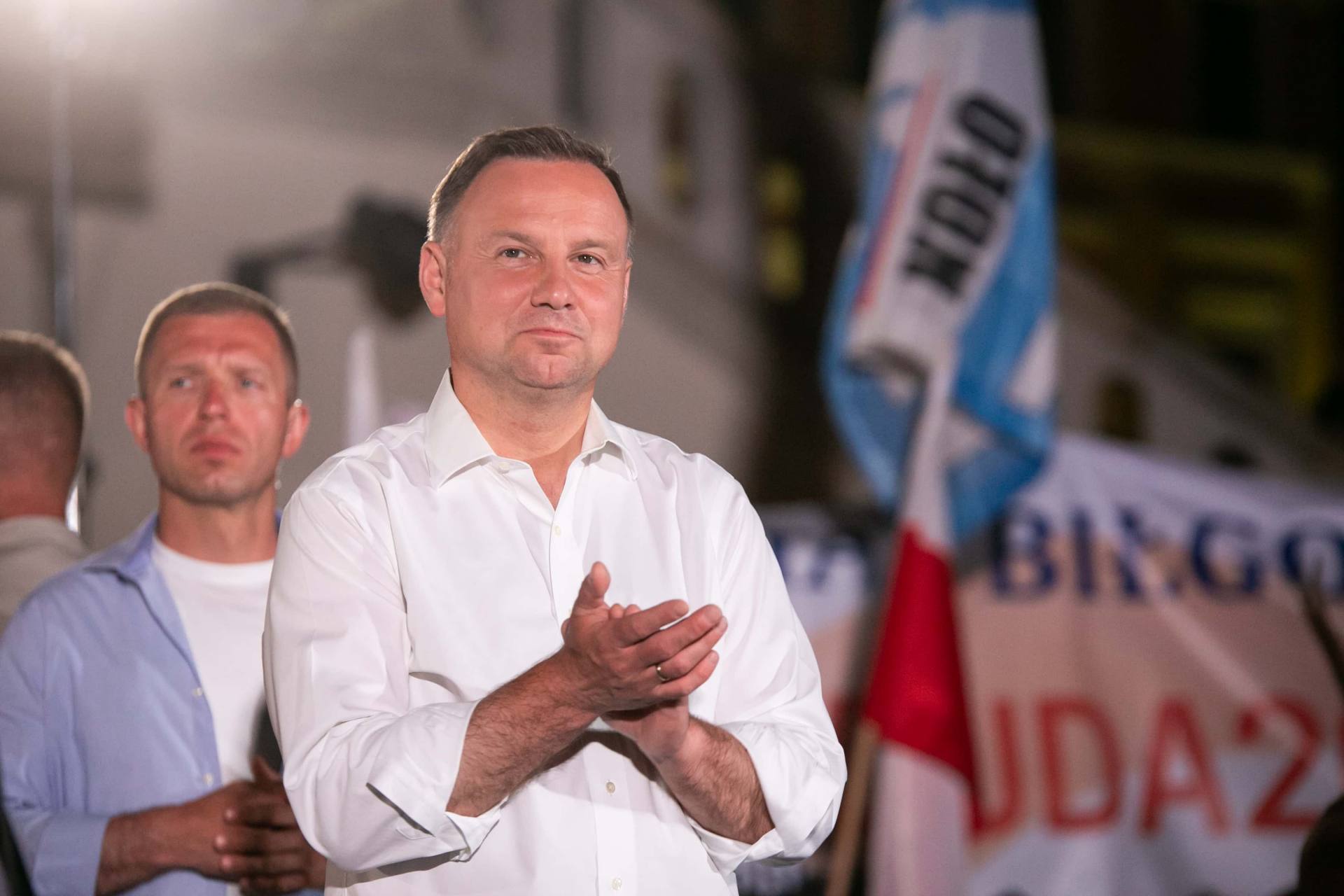 andrzej duda w zamosciu 62 Andrzej Duda prezydentem RP na drugą kadencję. PKW podała wyniki z prawie wszystkich komisji wyborczych.