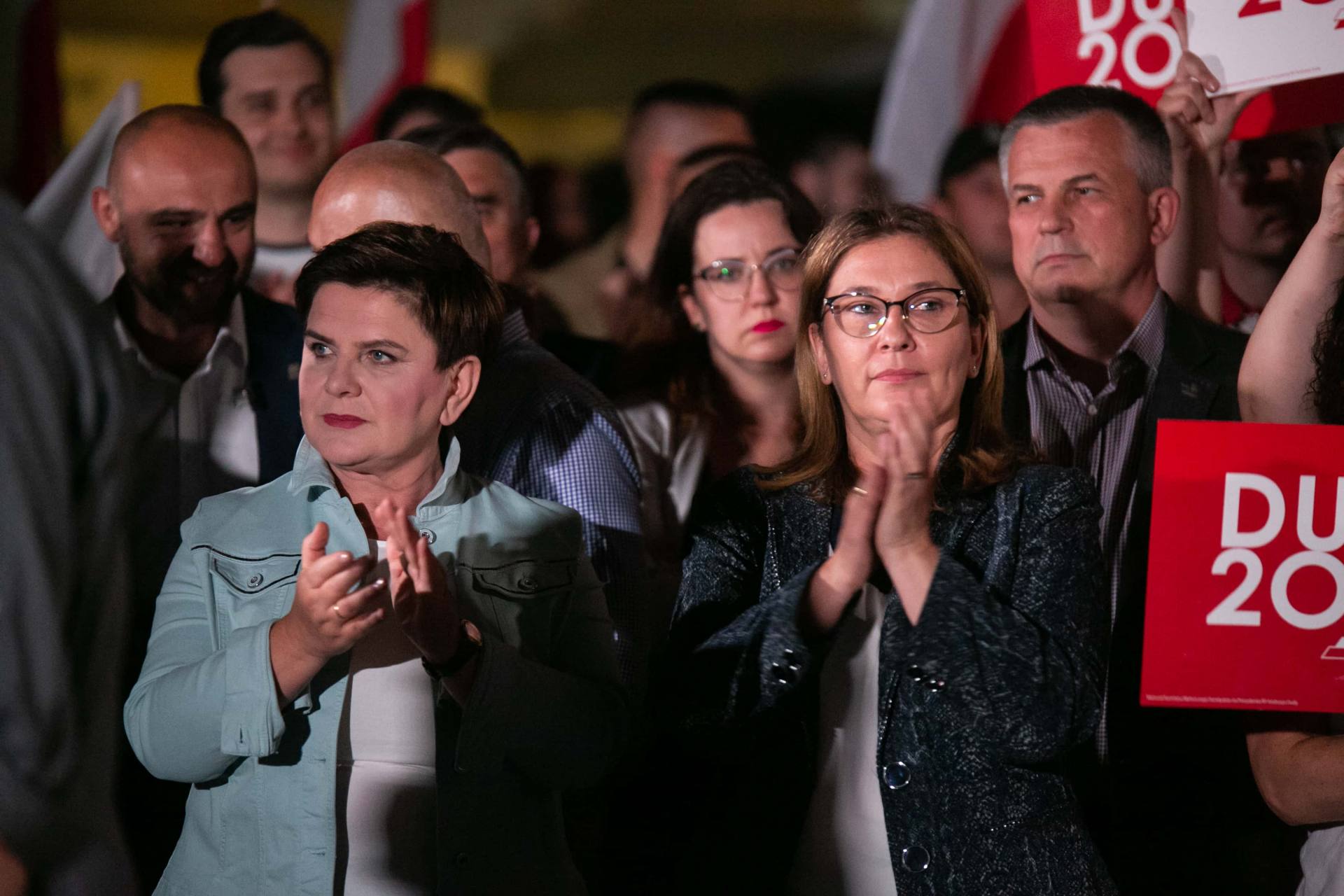 andrzej duda w zamosciu 65 Andrzej Duda prezydentem RP na drugą kadencję. PKW podała wyniki z prawie wszystkich komisji wyborczych.