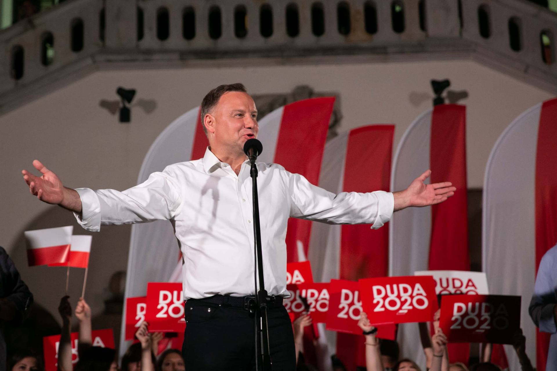 andrzej duda w zamosciu 69 Andrzej Duda prezydentem RP na drugą kadencję. PKW podała wyniki z prawie wszystkich komisji wyborczych.