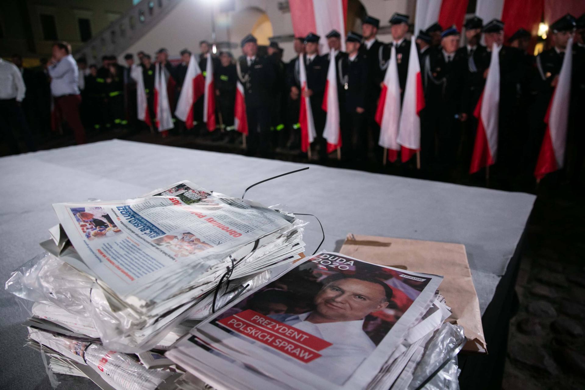 andrzej duda w zamosciu 8 Andrzej Duda prezydentem RP na drugą kadencję. PKW podała wyniki z prawie wszystkich komisji wyborczych.