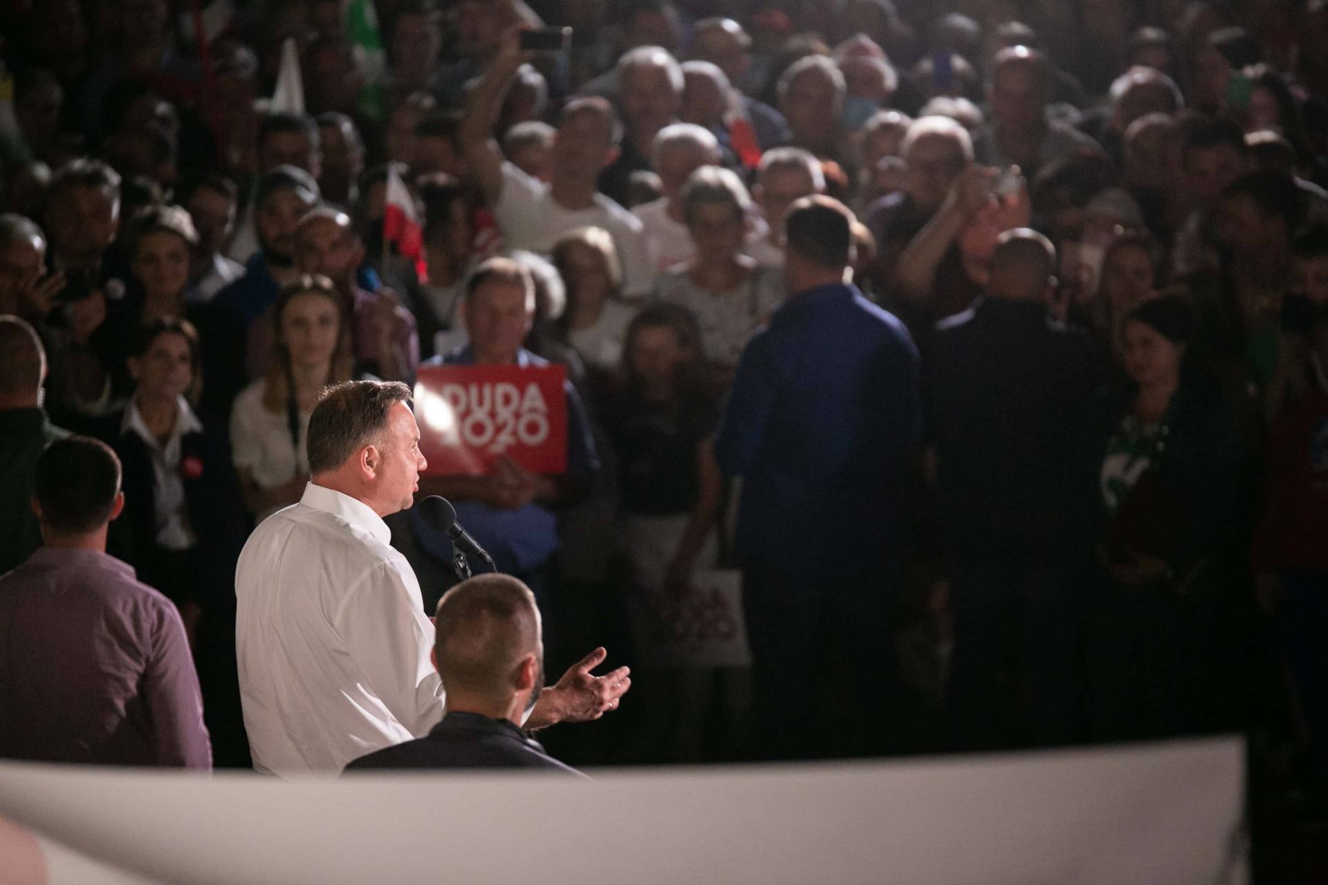 andrzej duda w zamosciu 96 Andrzej Duda prezydentem RP na drugą kadencję. PKW podała wyniki z prawie wszystkich komisji wyborczych.