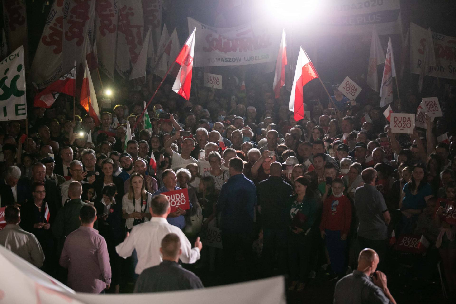 andrzej duda w zamosciu 98 Andrzej Duda prezydentem RP na drugą kadencję. PKW podała wyniki z prawie wszystkich komisji wyborczych.