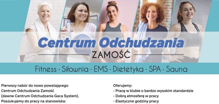 Szukasz pracy? W Zamościu powstaje najnowocześniejsze Centrum Odchudzania