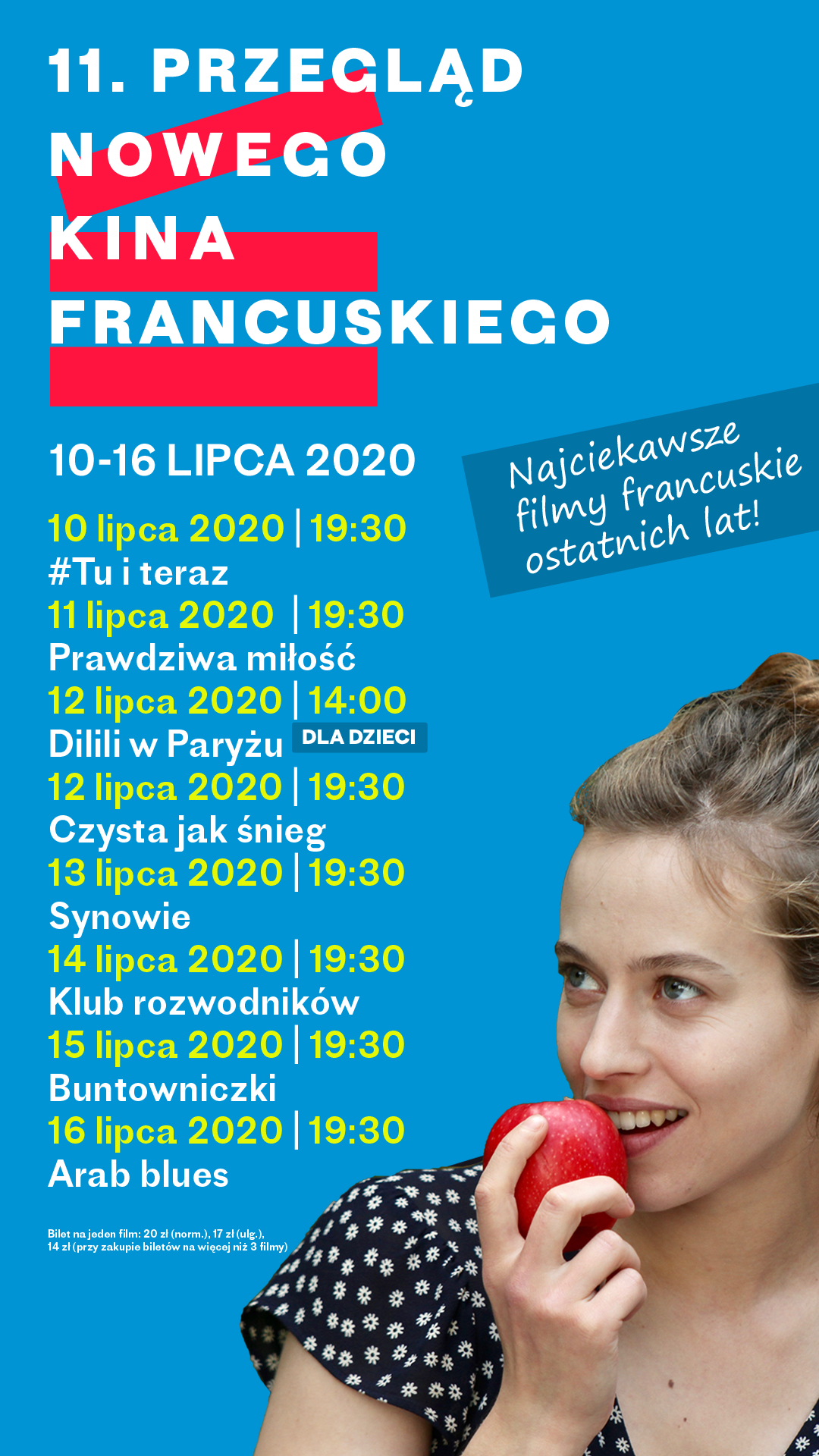 plakat2 Kino francuskie w "Stylowym"