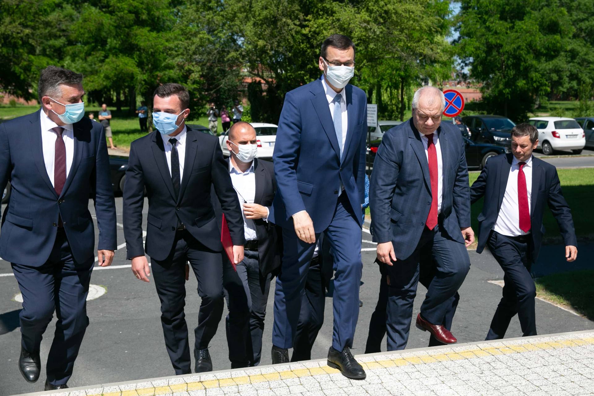 premier morawiecki w zamosciu 4 Premier Mateusz Morawiecki spotkał się z samorządowcami z Zamojszczyzny [ZDJĘCIA]