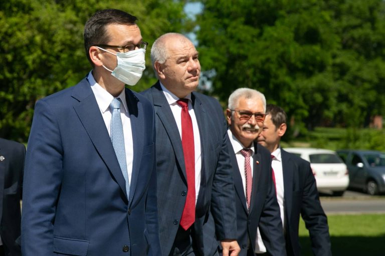 Premier Mateusz Morawiecki spotkał się z samorządowcami z Zamojszczyzny [ZDJĘCIA]