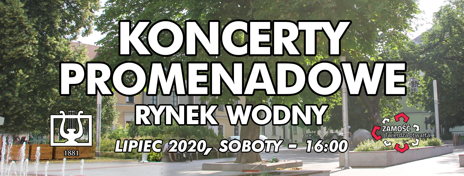 promenadowy 2020 baner fb Namysłowiacy powracają z koncertami plenerowymi.