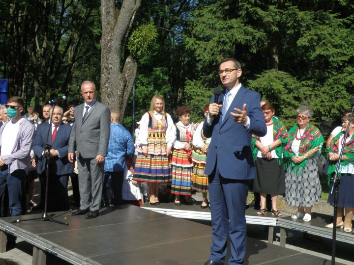 promesa 2 Premier Mateusz Morawiecki z wizytą w Tomaszowie Lubelskim