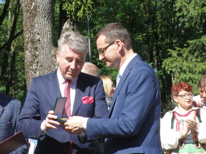 promesa 5 Premier Mateusz Morawiecki z wizytą w Tomaszowie Lubelskim