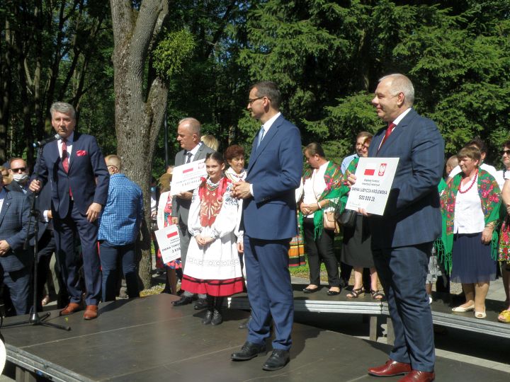 promesa 7 Premier Mateusz Morawiecki z wizytą w Tomaszowie Lubelskim