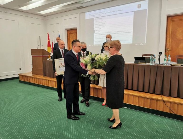 Zamość: Uroczyste pożegnanie Pani Skarbnik