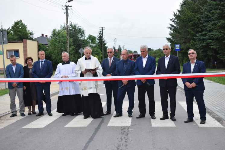 Nowe drogi w Gminie Grabowiec i Gminie Sitno