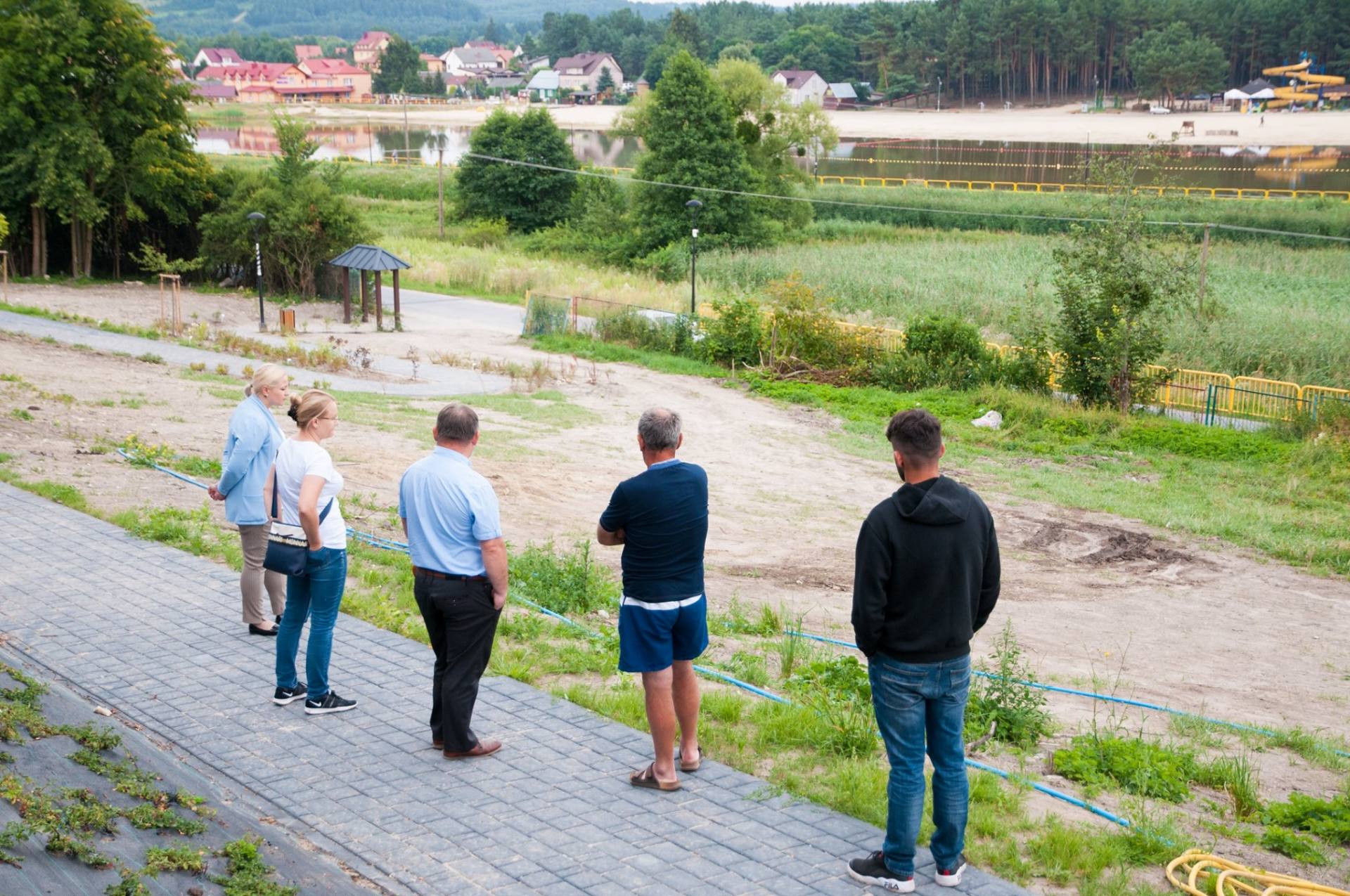 116882112 576817192989834 4261580867059471417 o Krasnobród: Taras widokowy już gotowy [ZDJĘCIA]