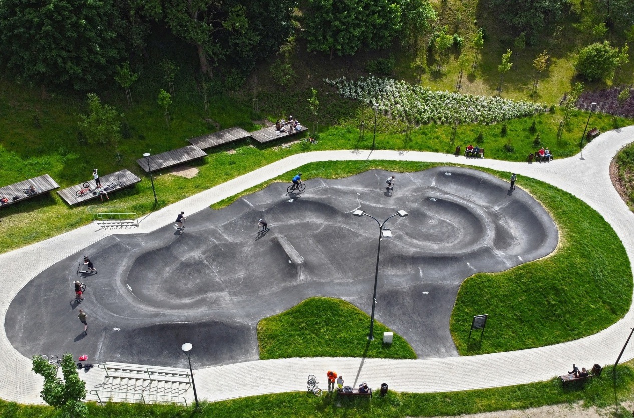 117202641 118118779993333 894696310869671579 o W Zamościu powstanie PumpTrack&Park? Pomysł znów ma szansę na realizację