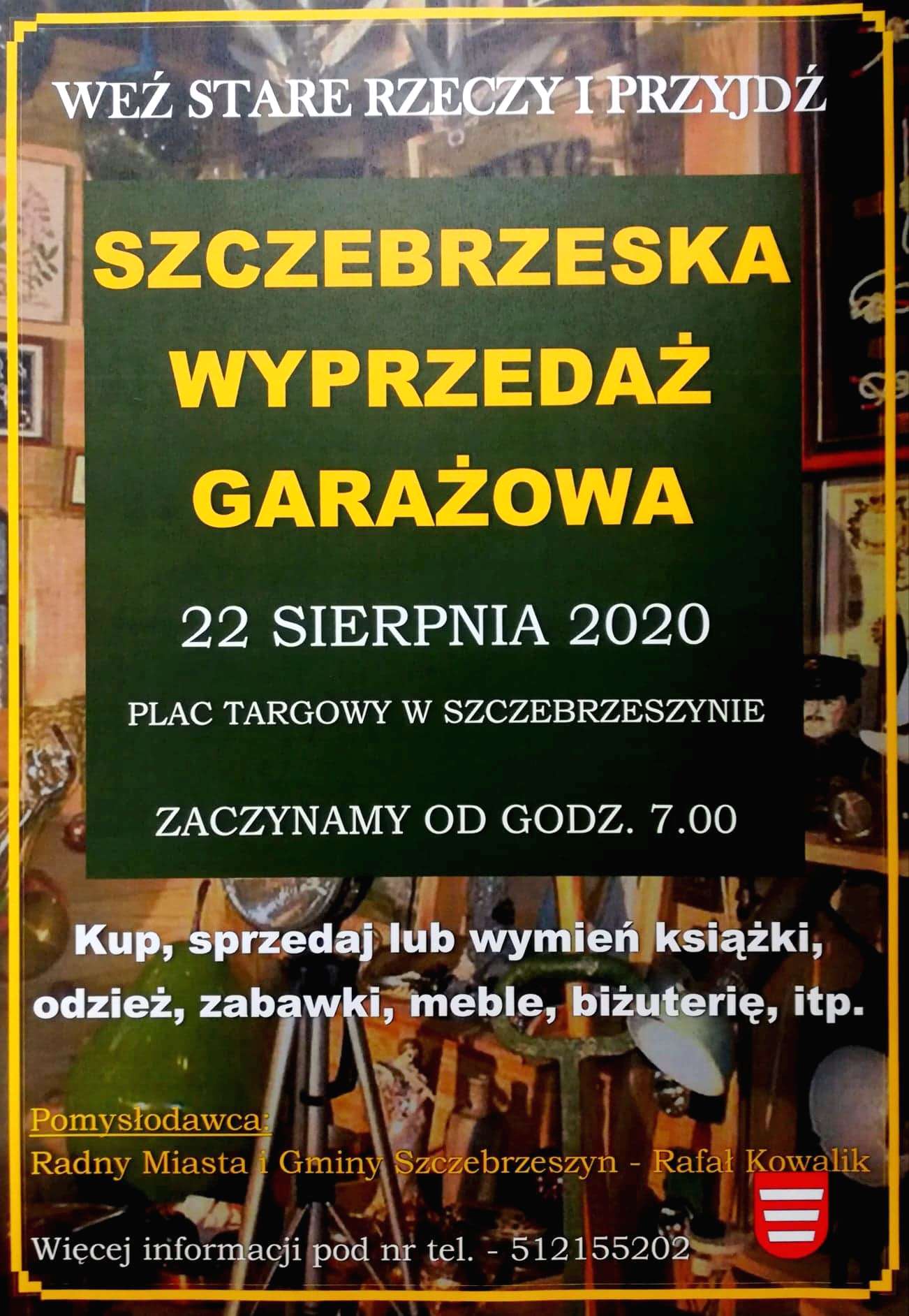 117633760 1246899075661140 4215190472676770646 n Nadchodzi kolejna Szczebrzeska Wyprzedaż Garażowa