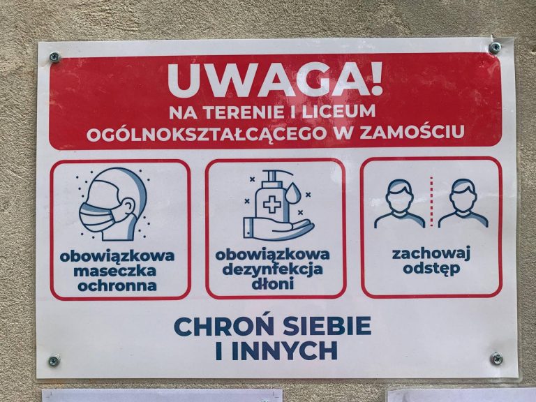 Zamość: Nowy rok szkolny w cieniu koronawirusa. Czy szkoły są gotowe?