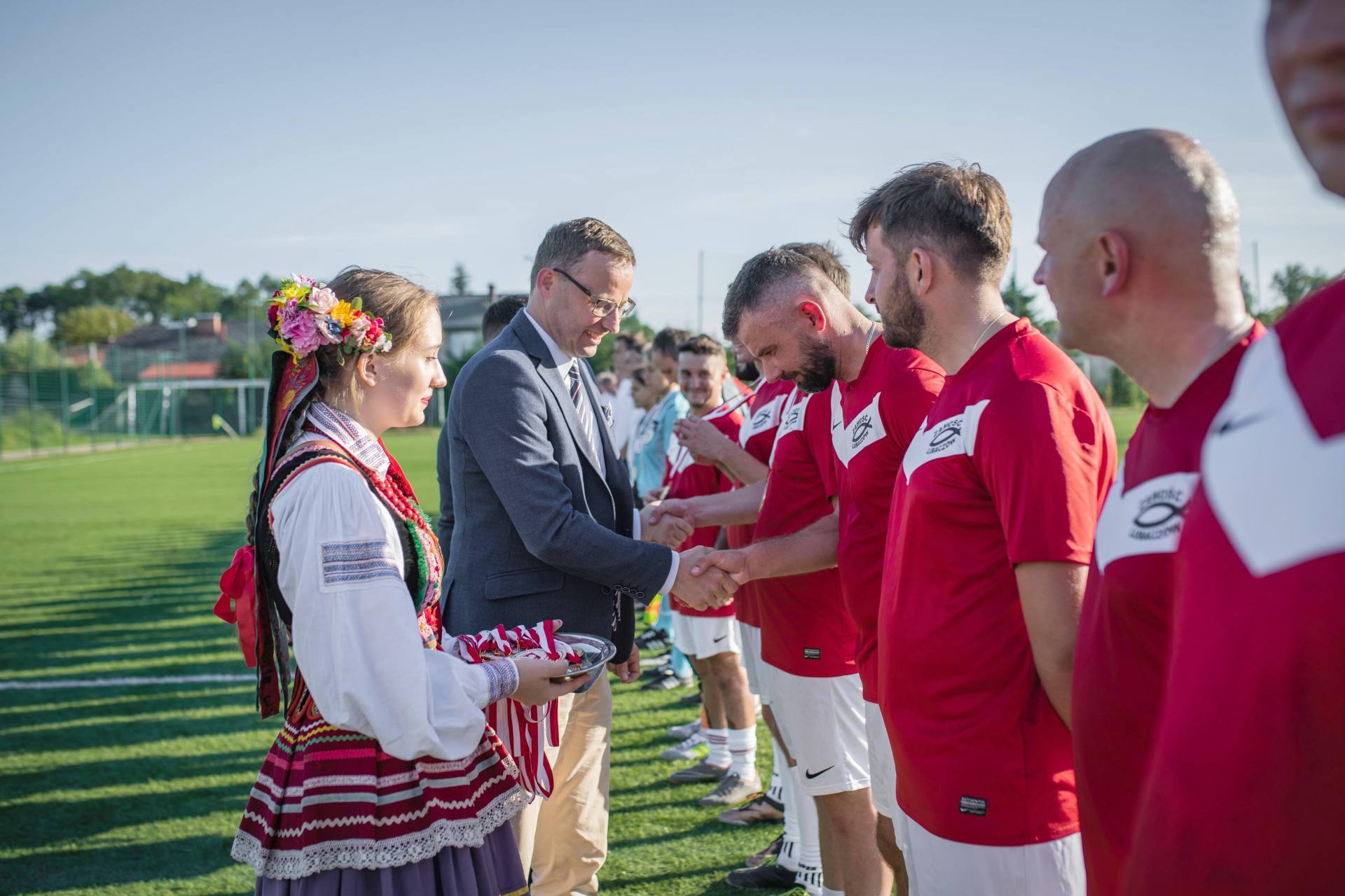 15 copy Zamość: Zagrali dla Franka. Za nami mecz charytatywny o Puchar Wiceministra Sprawiedliwości. [FOTORELACJA]