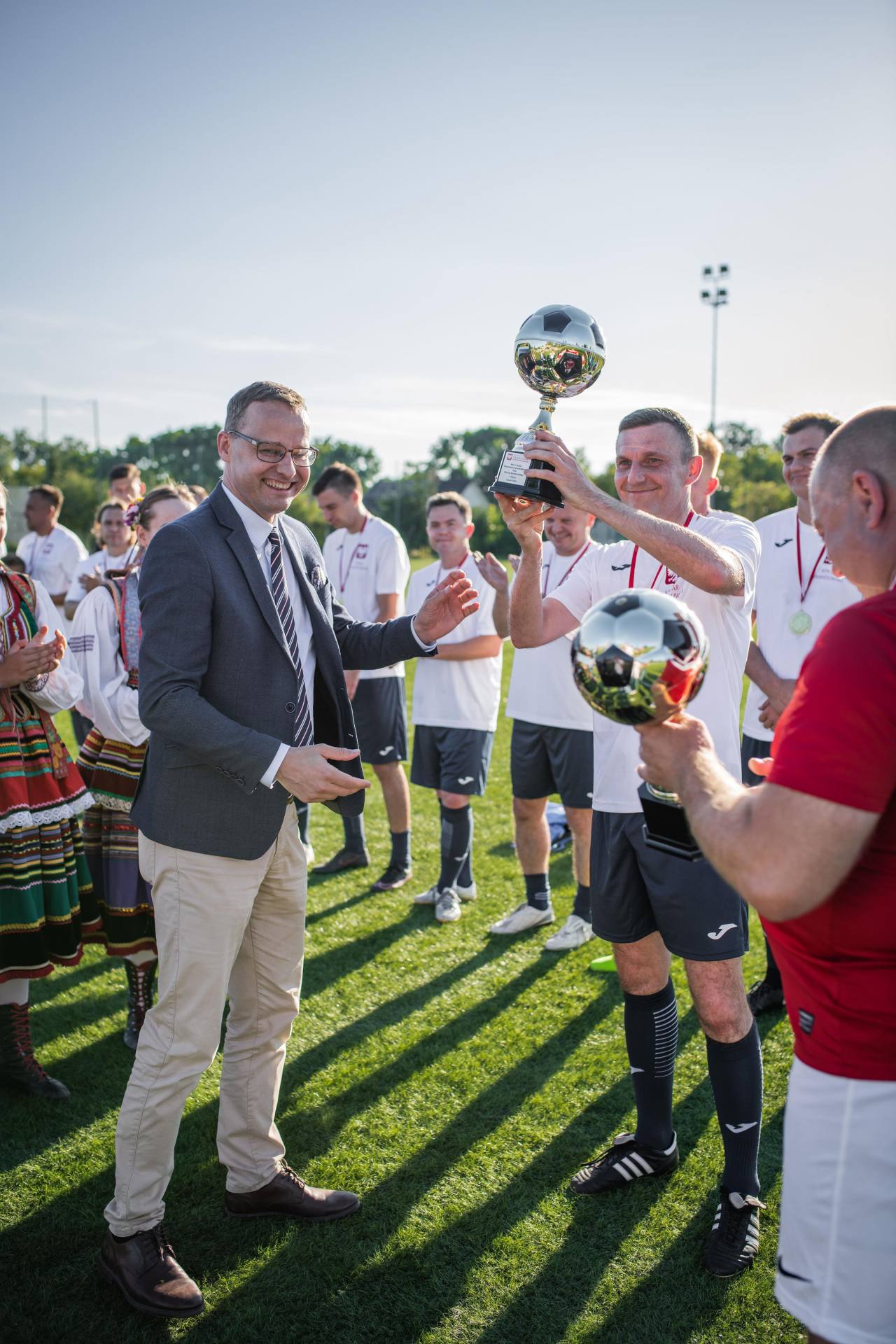 16 copy Zamość: Zagrali dla Franka. Za nami mecz charytatywny o Puchar Wiceministra Sprawiedliwości. [FOTORELACJA]