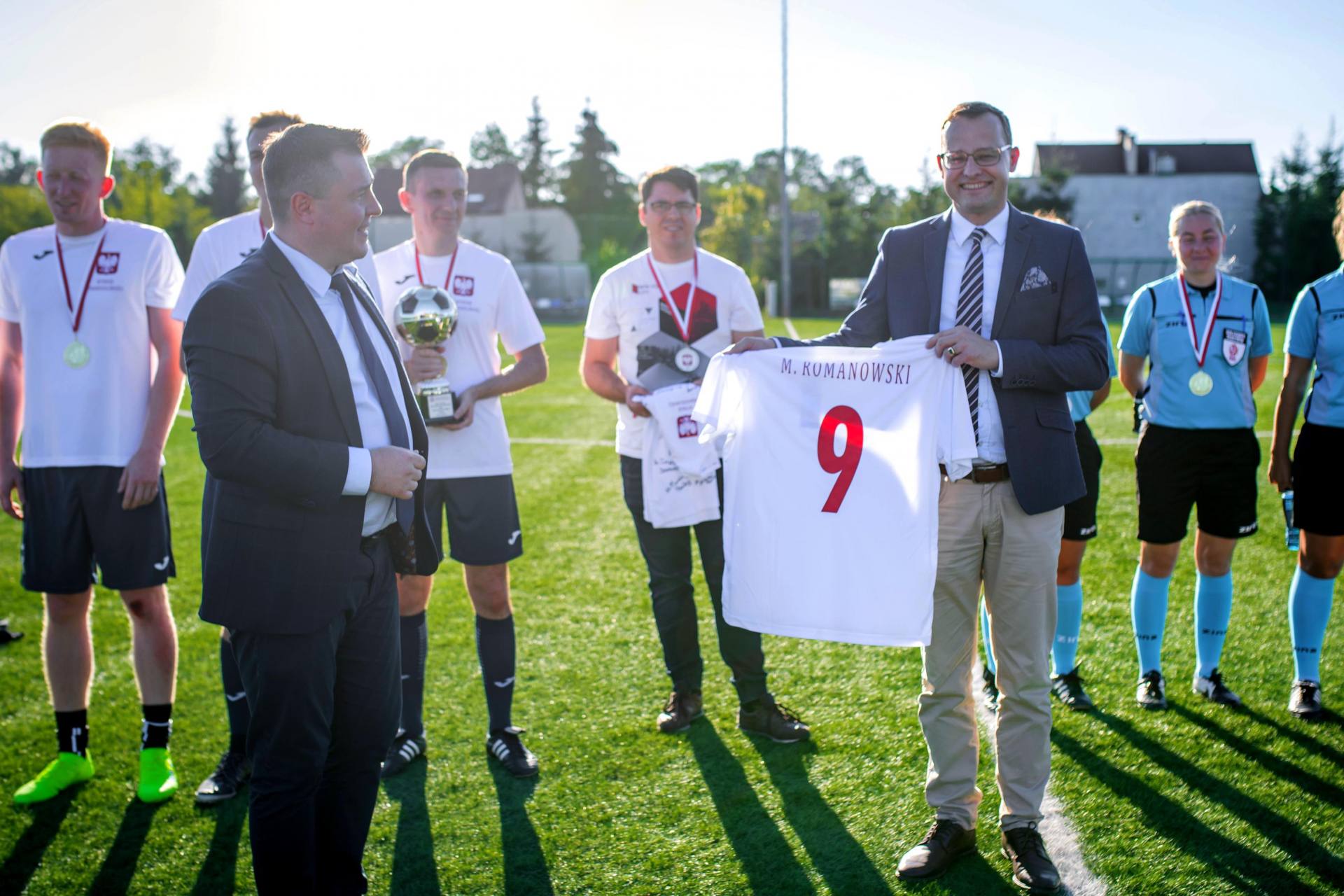 18 copy Zamość: Zagrali dla Franka. Za nami mecz charytatywny o Puchar Wiceministra Sprawiedliwości. [FOTORELACJA]