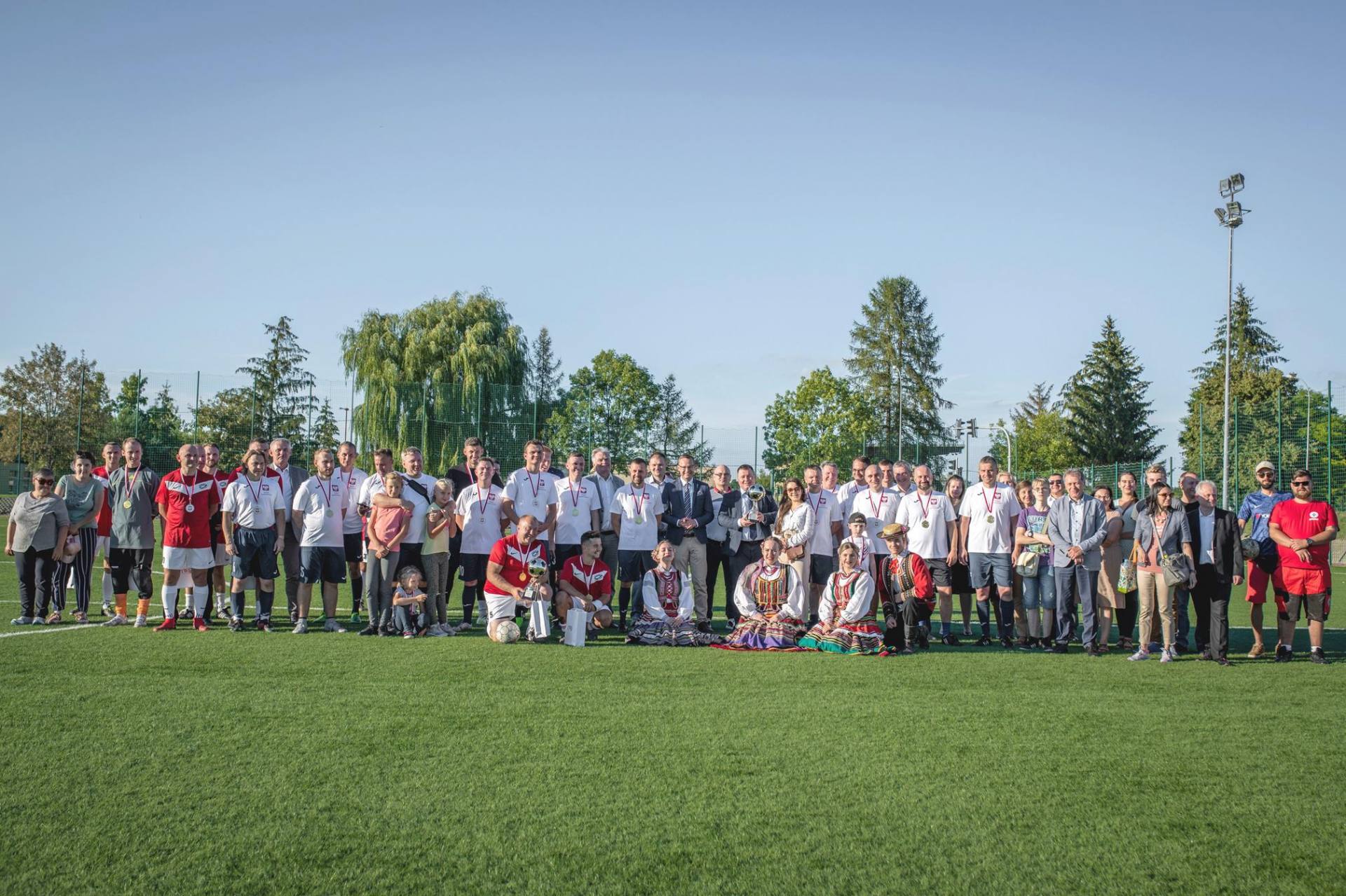 20 copy Zamość: Zagrali dla Franka. Za nami mecz charytatywny o Puchar Wiceministra Sprawiedliwości. [FOTORELACJA]