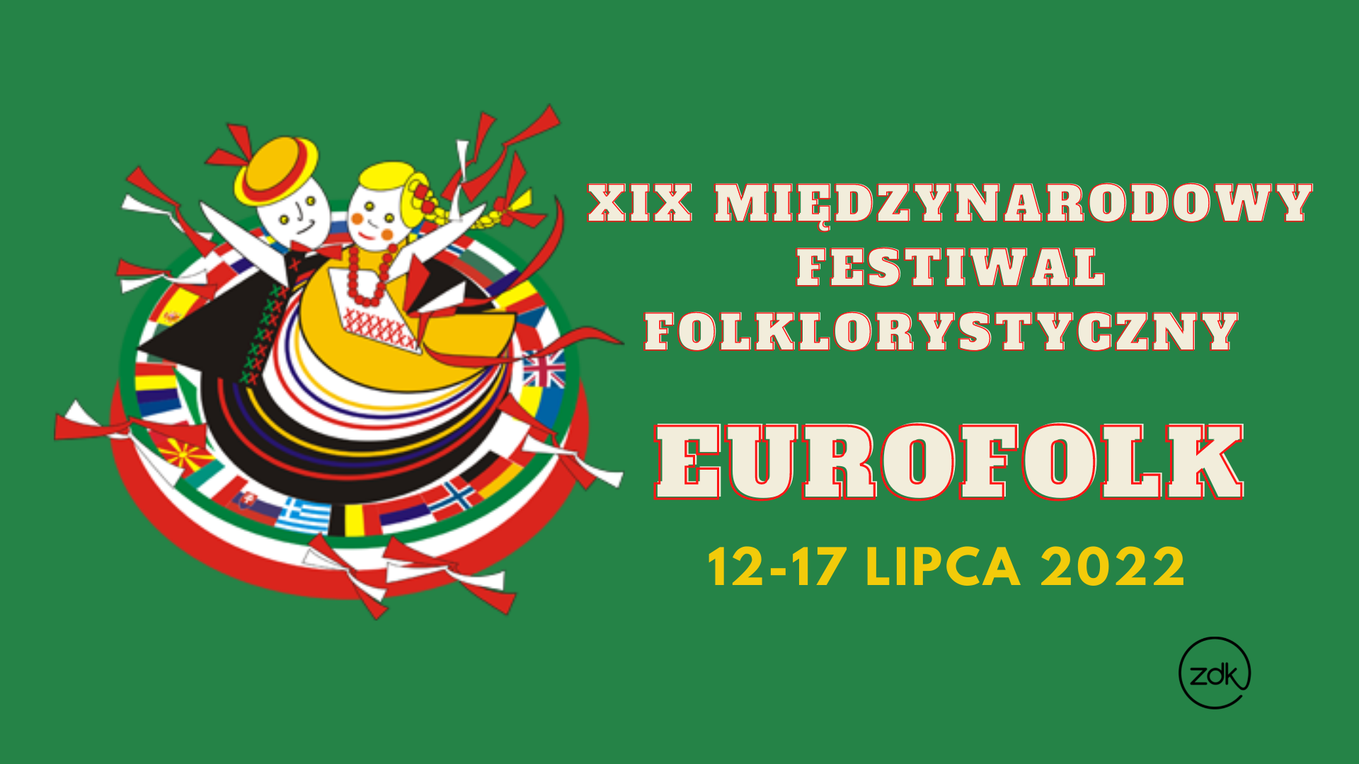 287794452 6037421419606794 88908120729527600 n Już wkrótce najbarwniejszy zamojski festiwal. Co w programie tegorocznego "Eurofolku"?