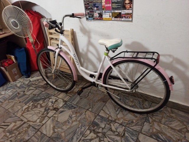 Czyj to rower? Leżał w krzakach w zamojskim parku