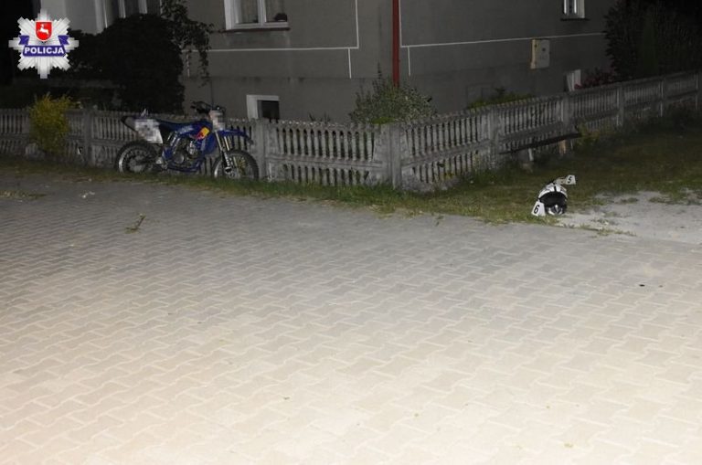 Nocna przejażdżka nastolatków zakończona w szpitalu.