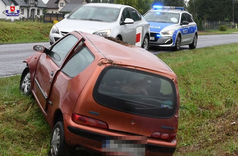 68 173720 Nie chciało mu się iść pieszo do znajomych a więc ukradł samochód