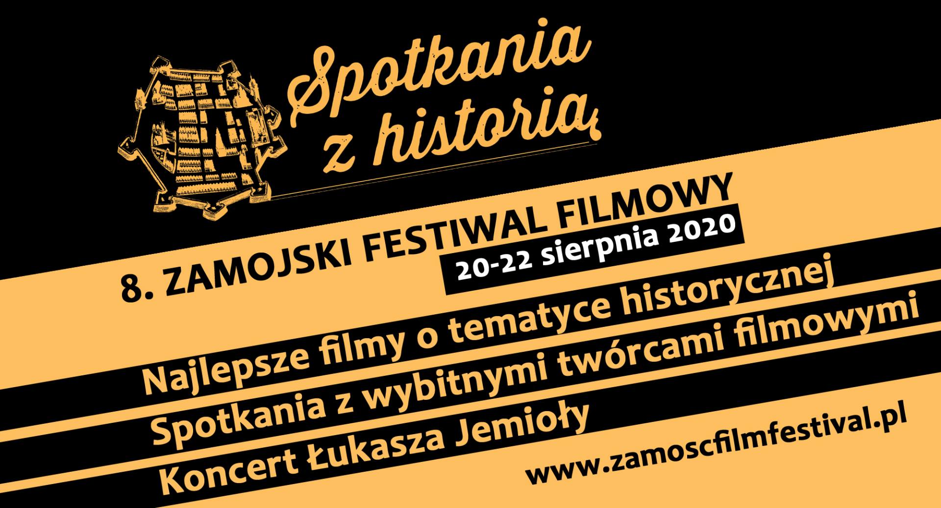 8zff plansza 1 Rozpoczęły się zamojskie „Spotkania z historią”