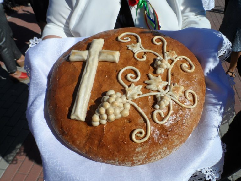 Dożynki Powiatowo-Gminne w Łabuniach