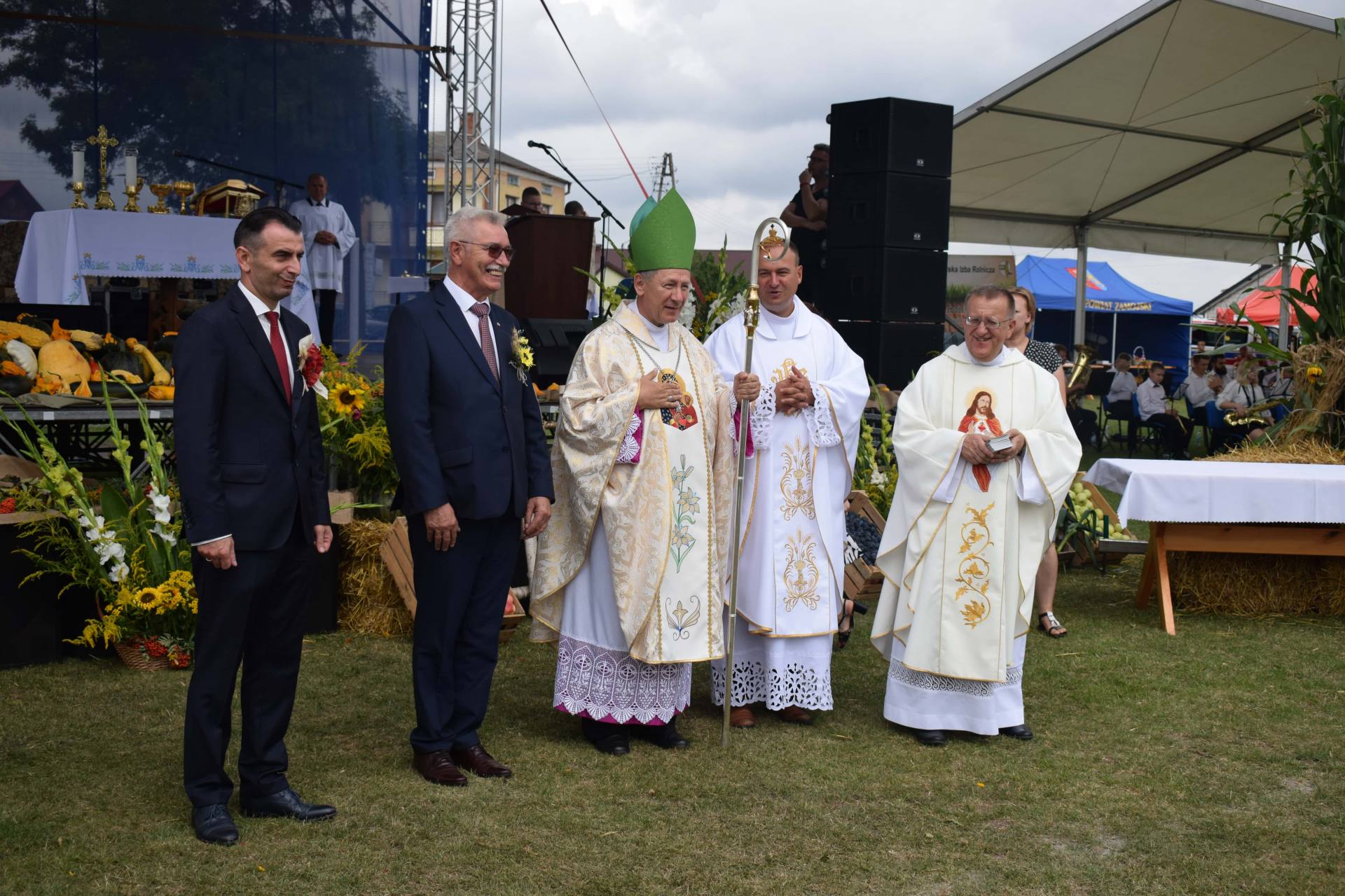 dsc 0120 23 sierpnia odbyły się Dożynki Powiatowo-Gminne w Łabuniach. Publikujemy zdjęcia