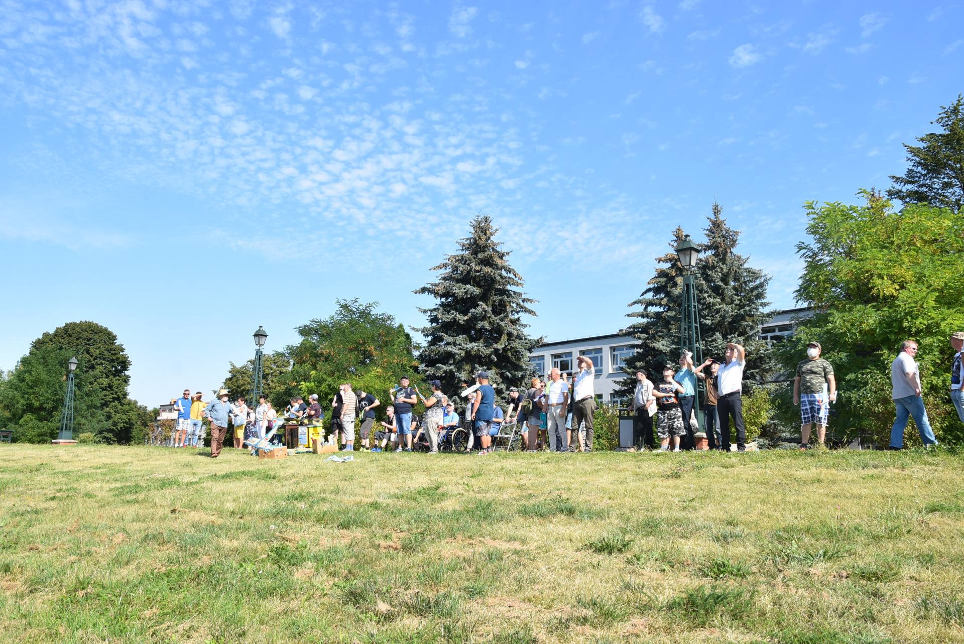 dsc 0323 Dzisiaj odbył się V Mityng Modelarski na Plantach w Zamościu