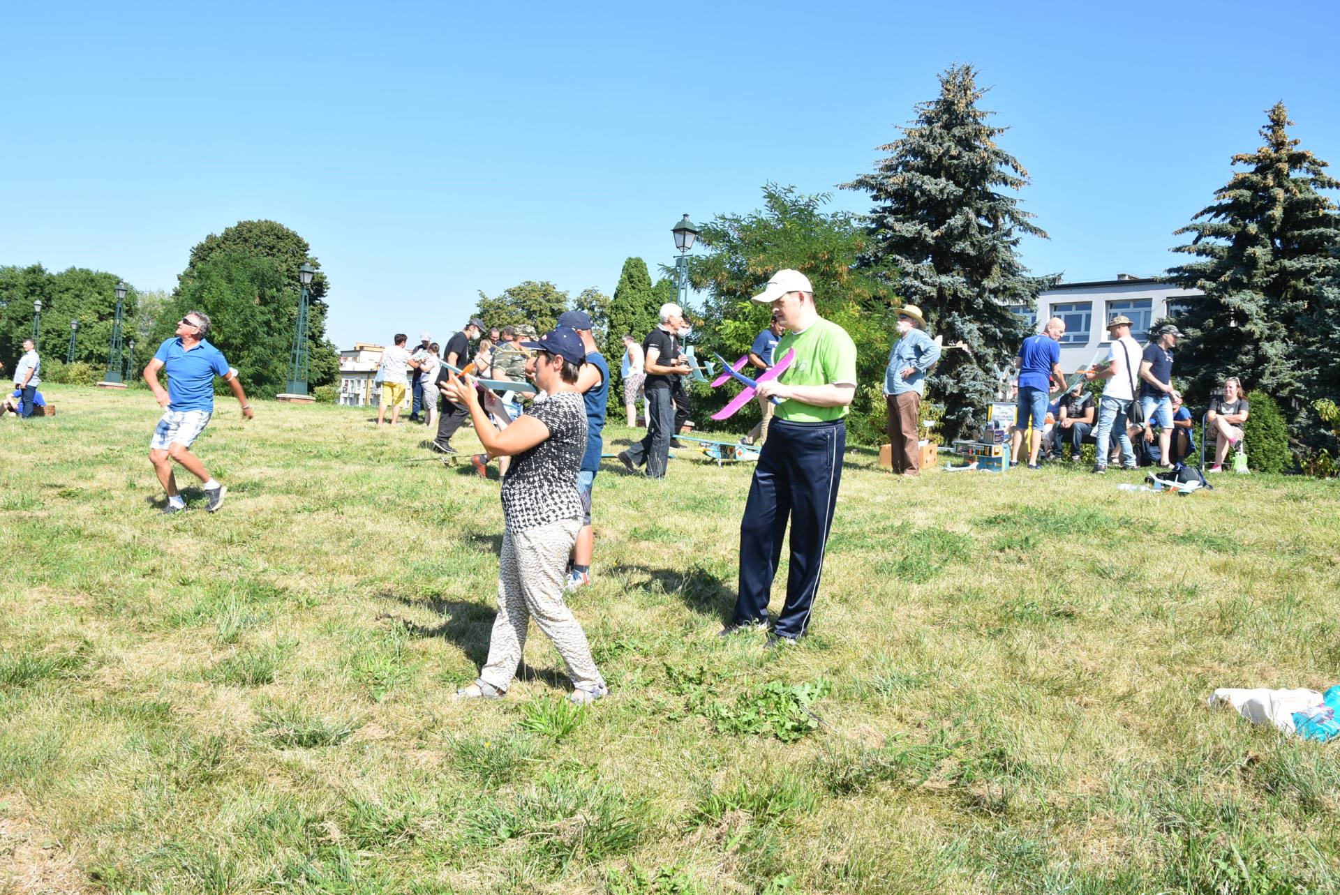 dsc 0343 Dzisiaj odbył się V Mityng Modelarski na Plantach w Zamościu