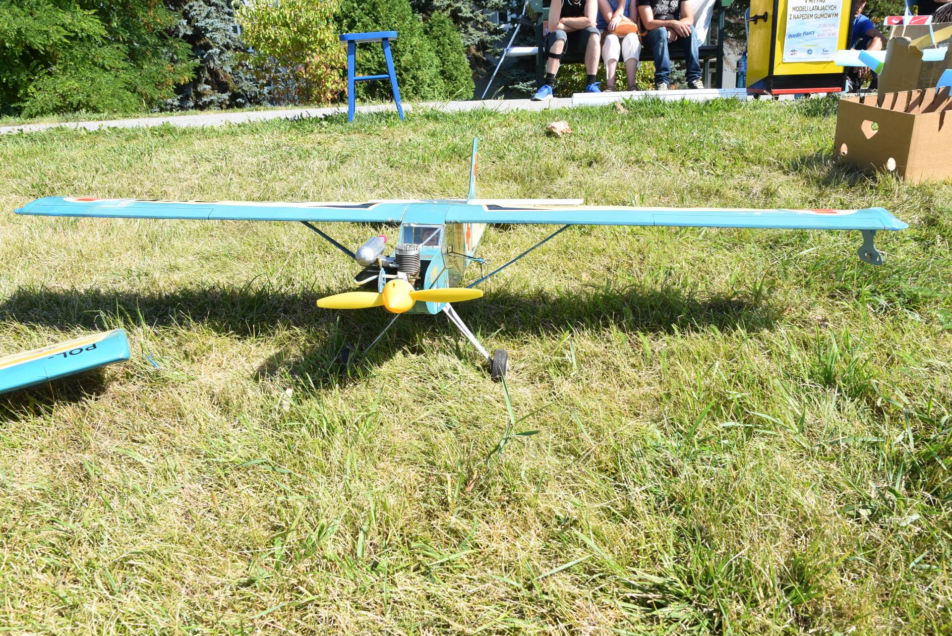 dsc 0347 Dzisiaj odbył się V Mityng Modelarski na Plantach w Zamościu